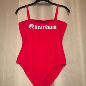 Queendom bodysuit